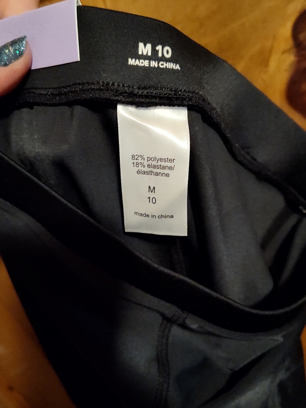 jcpenney Girls' Black Leggings